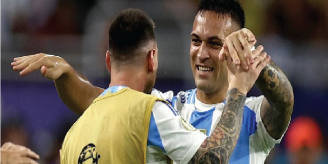 Argentina Lolos ke Piala Dunia 2026, Lionel Messi dan Tim Siap Pertahankan Gelar!