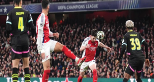 Arsenal vs PSV 2-2, The Gunners Lolos ke Perempatfinal Liga Champions