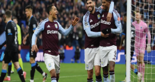 Aston Villa vs Club Brugge: Menang 3-0, The Villans Lolos ke Perempatfinal Liga Champions