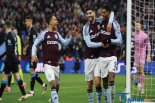 Aston Villa vs Club Brugge: Menang 3-0, The Villans Lolos ke Perempatfinal Liga Champions