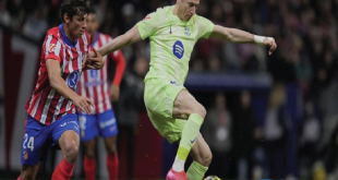 Atletico vs Barcelona: Bangkit dari Ketertinggalan, Barca Menang 4-2!