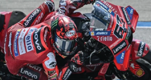 Bagnaia Bertekad Tampil Kompetitif di Setiap Sesi GP Argentina