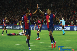 Barcelona vs Benfica: Barca Menang 3-1 dan Lolos ke Perempat Final