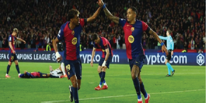 Barcelona vs Benfica: Barca Menang 3-1 dan Lolos ke Perempat Final