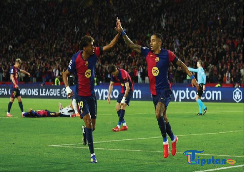 Barcelona vs Benfica: Barca Menang 3-1 dan Lolos ke Perempat Final