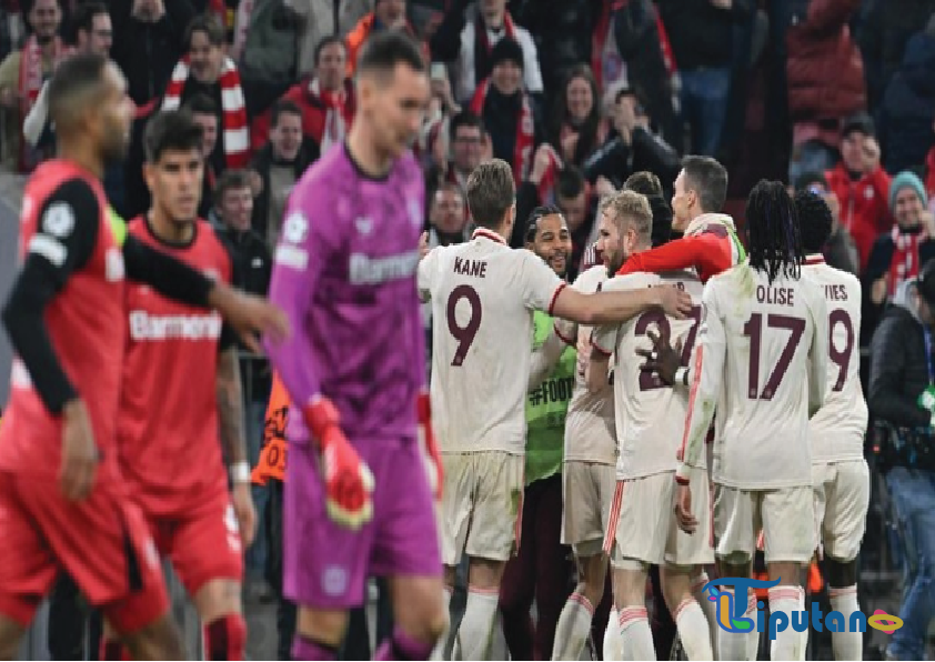 Bayern Munich vs Bayer Leverkusen: Kane Cetak Brace, Die Roten Menang 3-0