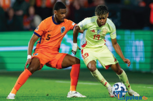 Belanda vs Spanyol 2-2: Gol di Injury Time Gagalkan Kemenangan De Oranje