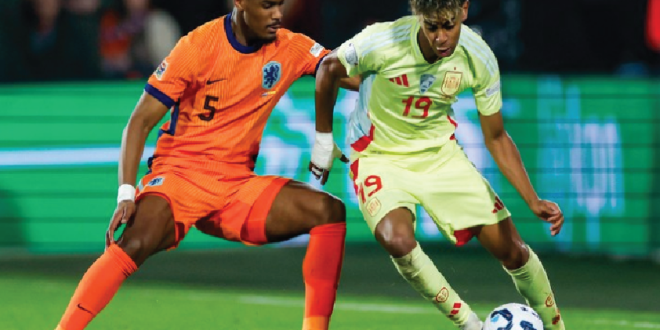 Belanda vs Spanyol 2-2: Gol di Injury Time Gagalkan Kemenangan De Oranje