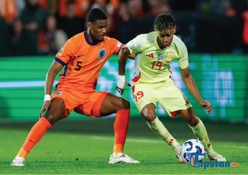 Belanda vs Spanyol 2-2: Gol di Injury Time Gagalkan Kemenangan De Oranje