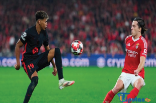 Benfica Vs Barcelona: El Barca Bukan Cuma Lamine Yamal