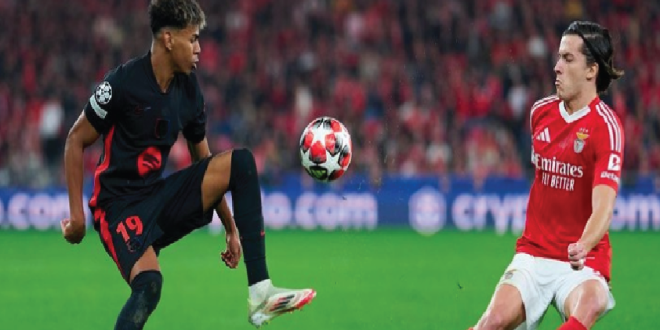 Benfica Vs Barcelona: El Barca Bukan Cuma Lamine Yamal
