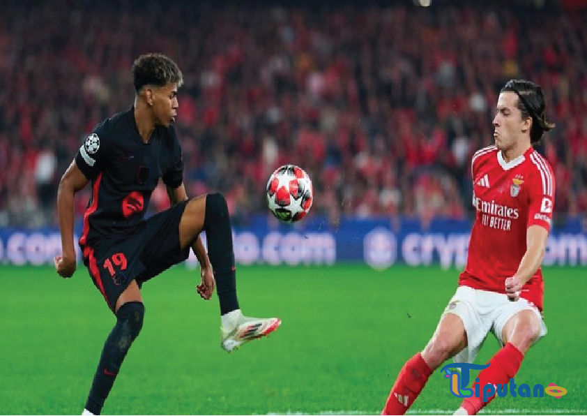 Benfica Vs Barcelona: El Barca Bukan Cuma Lamine Yamal