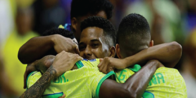 Brasil Raih Kemenangan Krusial
