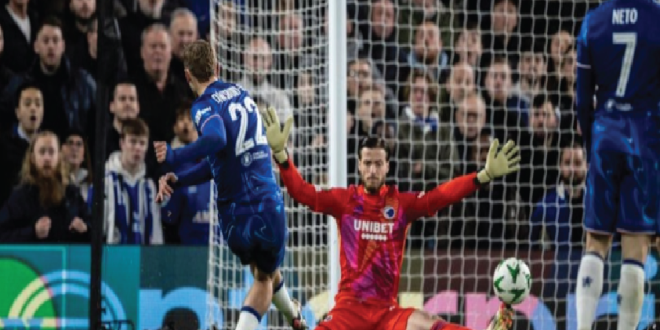Chelsea vs Copenhagen: Menang 1-0, The Blues Melaju ke Perempat Final