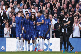Chelsea vs Leicester: Menang 1-0, The Blues Salip Man City di Klasemen