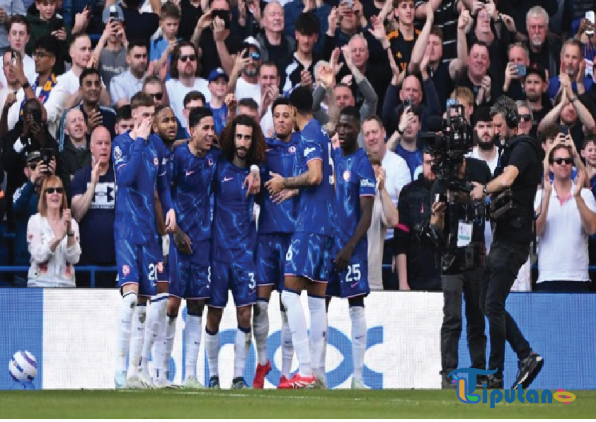 Chelsea vs Leicester: Menang 1-0, The Blues Salip Man City di Klasemen