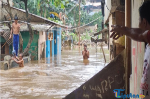 Ciliwung Meluap: Banjir Kembali Menerjang, Warga Kewalahan