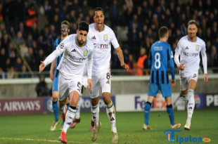 Club Brugge vs Aston Villa: Rashford dkk Raih Kemenangan 3-1