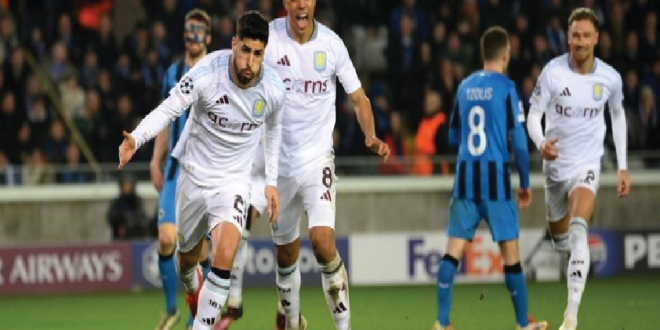 Club Brugge vs Aston Villa: Rashford dkk Raih Kemenangan 3-1
