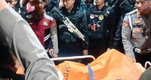 Empat Hari Sebelum Tewas Ditembak di Way Kanan, Kapolsek Negara Batin Lusiyanto Sempat Bagikan Takjil
