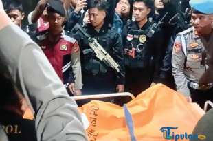 Empat Hari Sebelum Tewas Ditembak di Way Kanan, Kapolsek Negara Batin Lusiyanto Sempat Bagikan Takjil