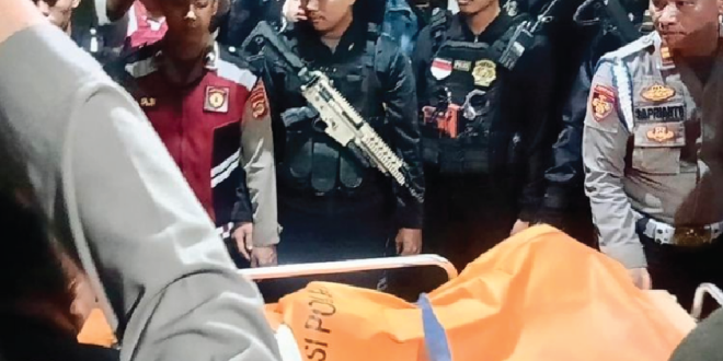 Empat Hari Sebelum Tewas Ditembak di Way Kanan, Kapolsek Negara Batin Lusiyanto Sempat Bagikan Takjil