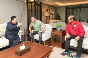 Erick Thohir Temui Vanenburg, Bahas Timnas U-23 Indonesia dan Keberlanjutan Program