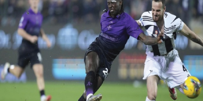 Fiorentina vs Juventus: Bianconeri Tumbang 0-3
