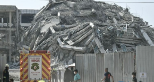 Gedung di Bangkok Roboh Akibat Dampak Gempa Myanmar