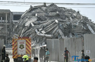 Gedung di Bangkok Roboh Akibat Dampak Gempa Myanmar
