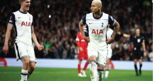 Gol Bunuh Diri Bergvall Bikin Tottenham Kalah Tipis dari AZ
