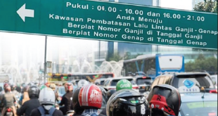 Hari Ini, Ganjil Genap di Jakarta Ditiadakan karena Libur Lebaran 2025