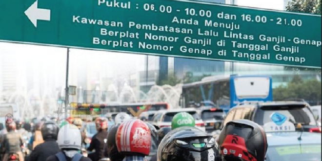 Hari Ini, Ganjil Genap di Jakarta Ditiadakan karena Libur Lebaran 2025