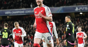 Hasil Arsenal vs PSV: The Gunners Lolos ke Perempatfinal dengan Agregat 9-3