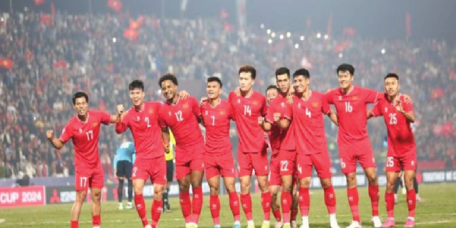 Hasil Kualifikasi Piala Asia 2027: Vietnam Hancurkan Tim Peringkat 186 di Laga Perdana