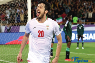 Hasil Lengkap Grup A Kualifikasi Piala Dunia 2026 Zona Asia - Gangguan Lampu Sebabkan Injury Time 29 Menit, Iran Selangkah Lagi Susul Jepang
