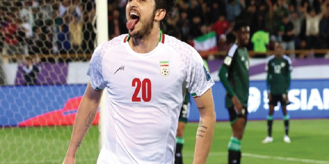 Hasil Lengkap Grup A Kualifikasi Piala Dunia 2026 Zona Asia - Gangguan Lampu Sebabkan Injury Time 29 Menit, Iran Selangkah Lagi Susul Jepang