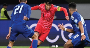 Hasil Lengkap Grup B Kualifikasi Piala Dunia 2026 Zona Asia - Korea Selatan Sapu 6 Poin, Palestina Bertahan di Menit Krusial
