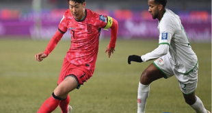 Hasil Lengkap Grup B Kualifikasi Piala Dunia 2026 Zona Asia - Korea Selatan dan Irak Tersandung, Yordania Naik ke Posisi Kedua