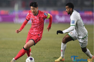 Hasil Lengkap Grup B Kualifikasi Piala Dunia 2026 Zona Asia - Korea Selatan dan Irak Tersandung, Yordania Naik ke Posisi Kedua