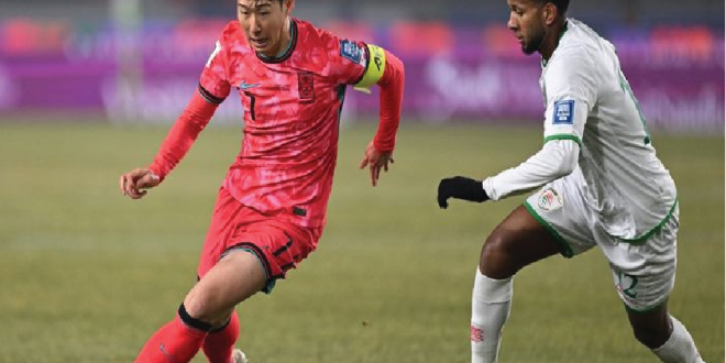 Hasil Lengkap Grup B Kualifikasi Piala Dunia 2026 Zona Asia - Korea Selatan dan Irak Tersandung, Yordania Naik ke Posisi Kedua