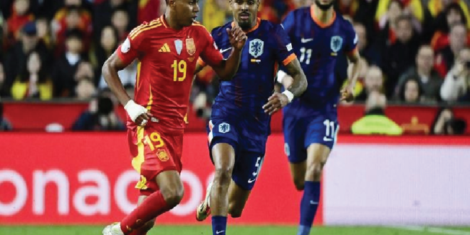 Hasil Lengkap UEFA Nations League - Lamine Yamal Hampir Jadi Petaka, Prancis Raih Comeback Dramatis atas Kroasia