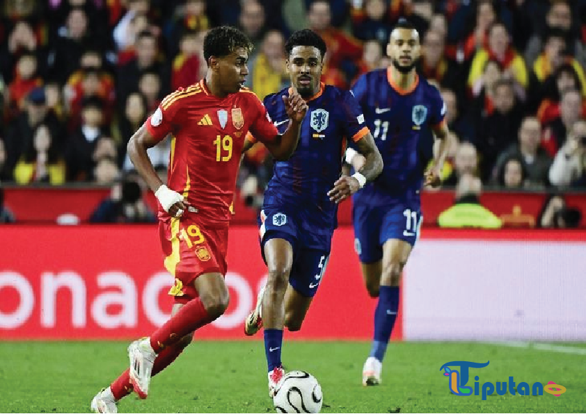Hasil Lengkap UEFA Nations League - Lamine Yamal Hampir Jadi Petaka, Prancis Raih Comeback Dramatis atas Kroasia
