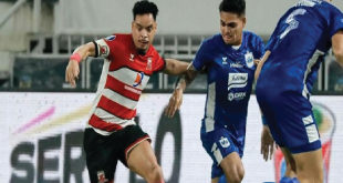 Hasil Liga 1: Madura United dengan 10 Pemain Taklukkan PSIS 2-1