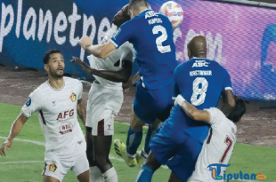 Hasil Liga 1 - Persib Kena Hukuman dan Diuntungkan VAR, Maung Bandung Bantai Persik Kediri dengan Skor Telak