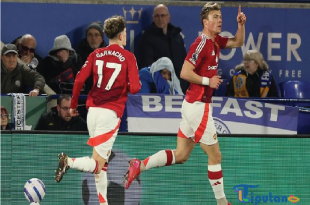 Hasil Liga Inggris – Rasmus Hojlund Akhiri Puasa 99 Hari, Man United Pesta 3 Gol di Kandang Leicester