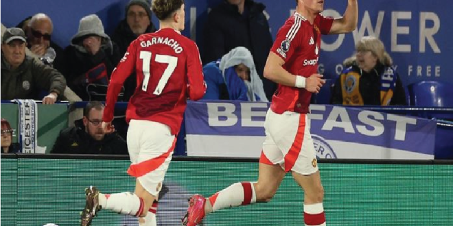 Hasil Liga Inggris – Rasmus Hojlund Akhiri Puasa 99 Hari, Man United Pesta 3 Gol di Kandang Leicester