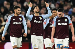 Hasil Piala FA: Asensio dan Rashford Tampil Gemilang Bersama Aston Villa