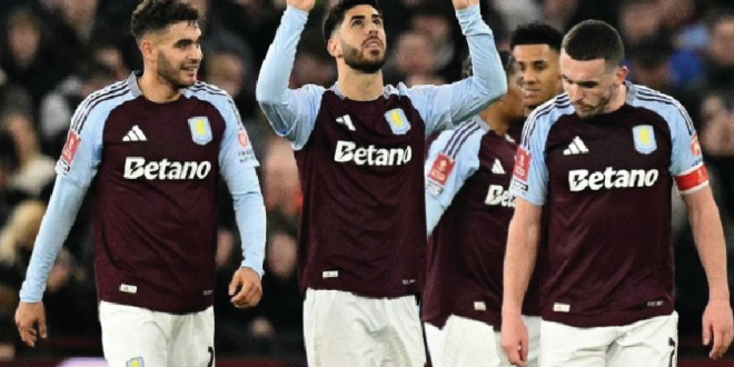 Hasil Piala FA: Asensio dan Rashford Tampil Gemilang Bersama Aston Villa