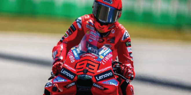 Hasil Practice MotoGP Argentina 2025: Marc Marquez Catat Waktu Tercepat